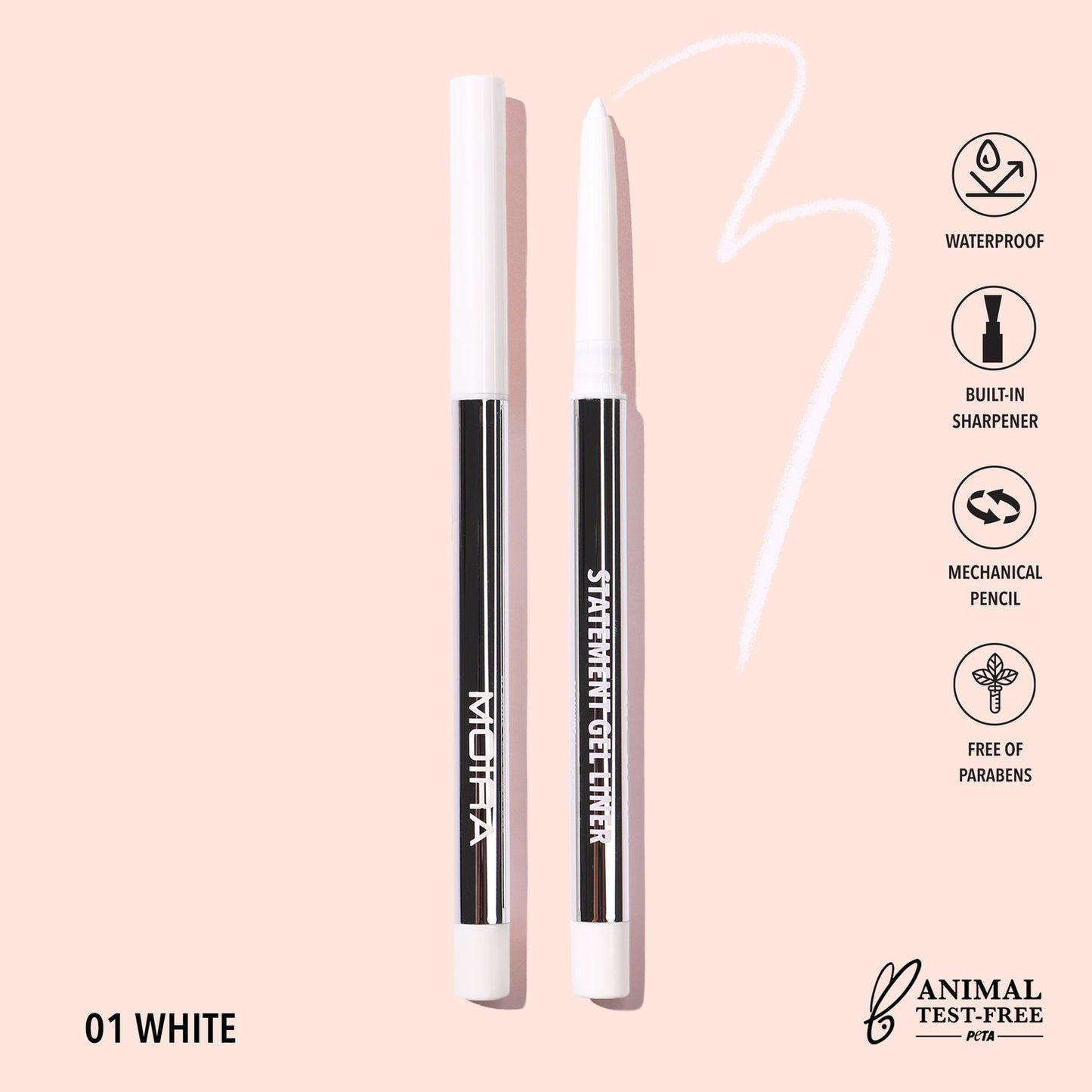 STATEMENT GEL LINER - MOIRA