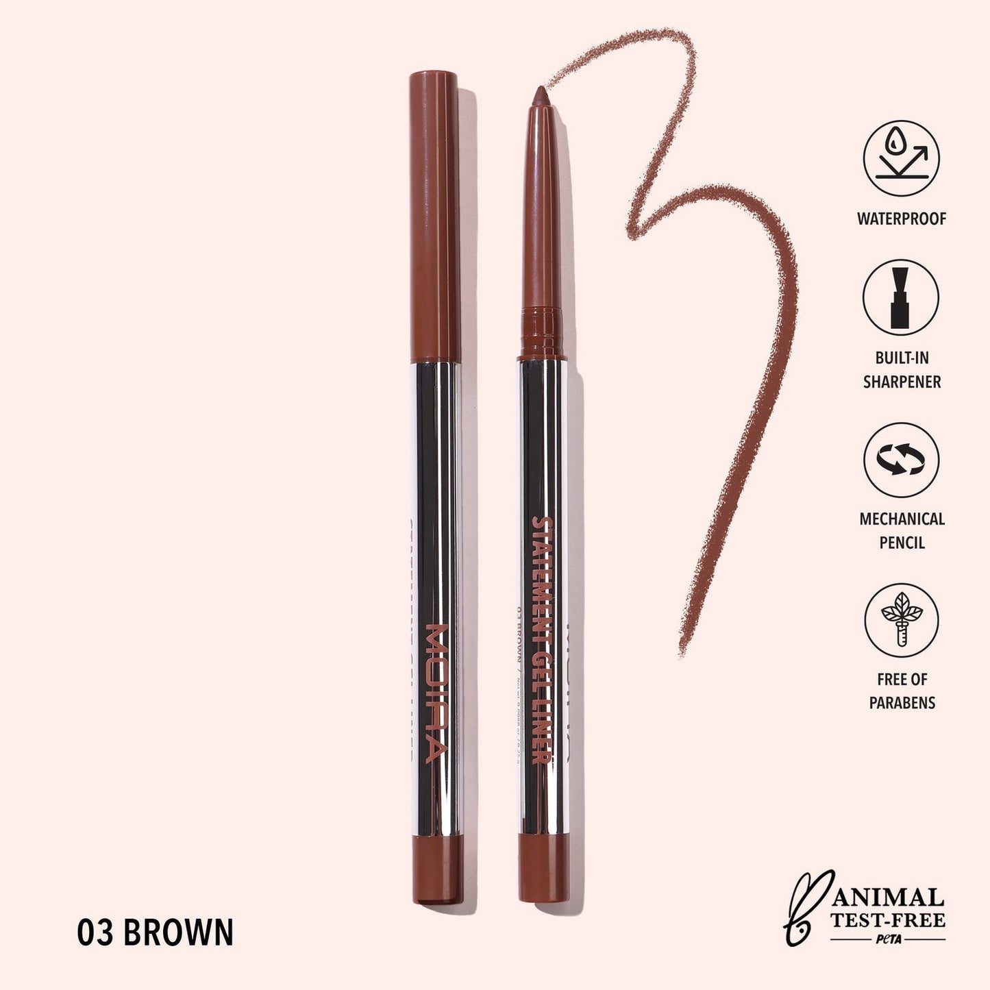 STATEMENT GEL LINER - MOIRA