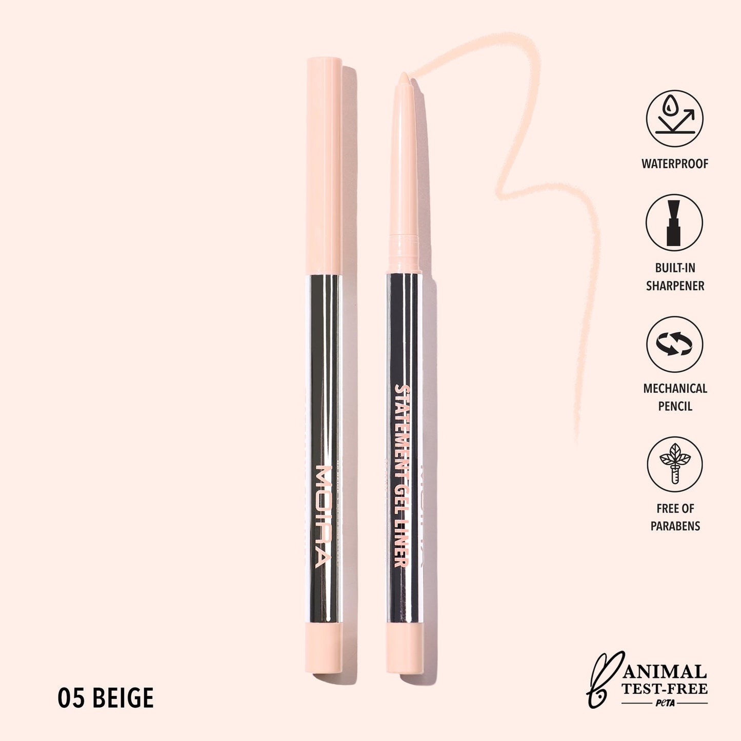 STATEMENT GEL LINER - MOIRA