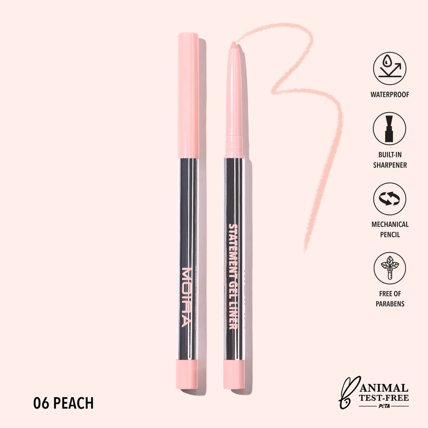 STATEMENT GEL LINER - MOIRA