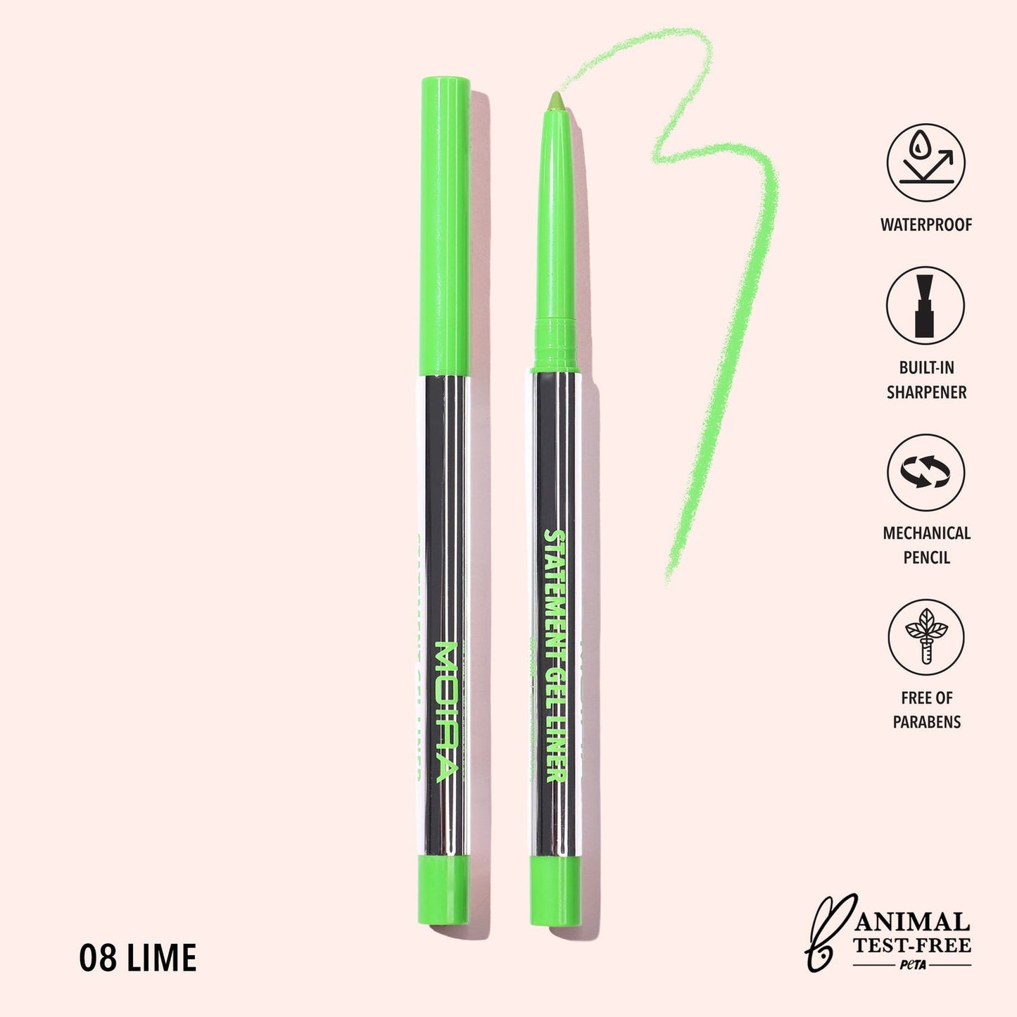 STATEMENT GEL LINER - MOIRA