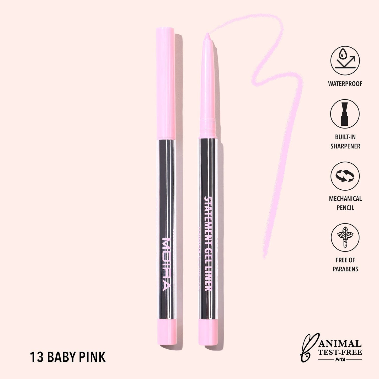 STATEMENT GEL LINER - MOIRA