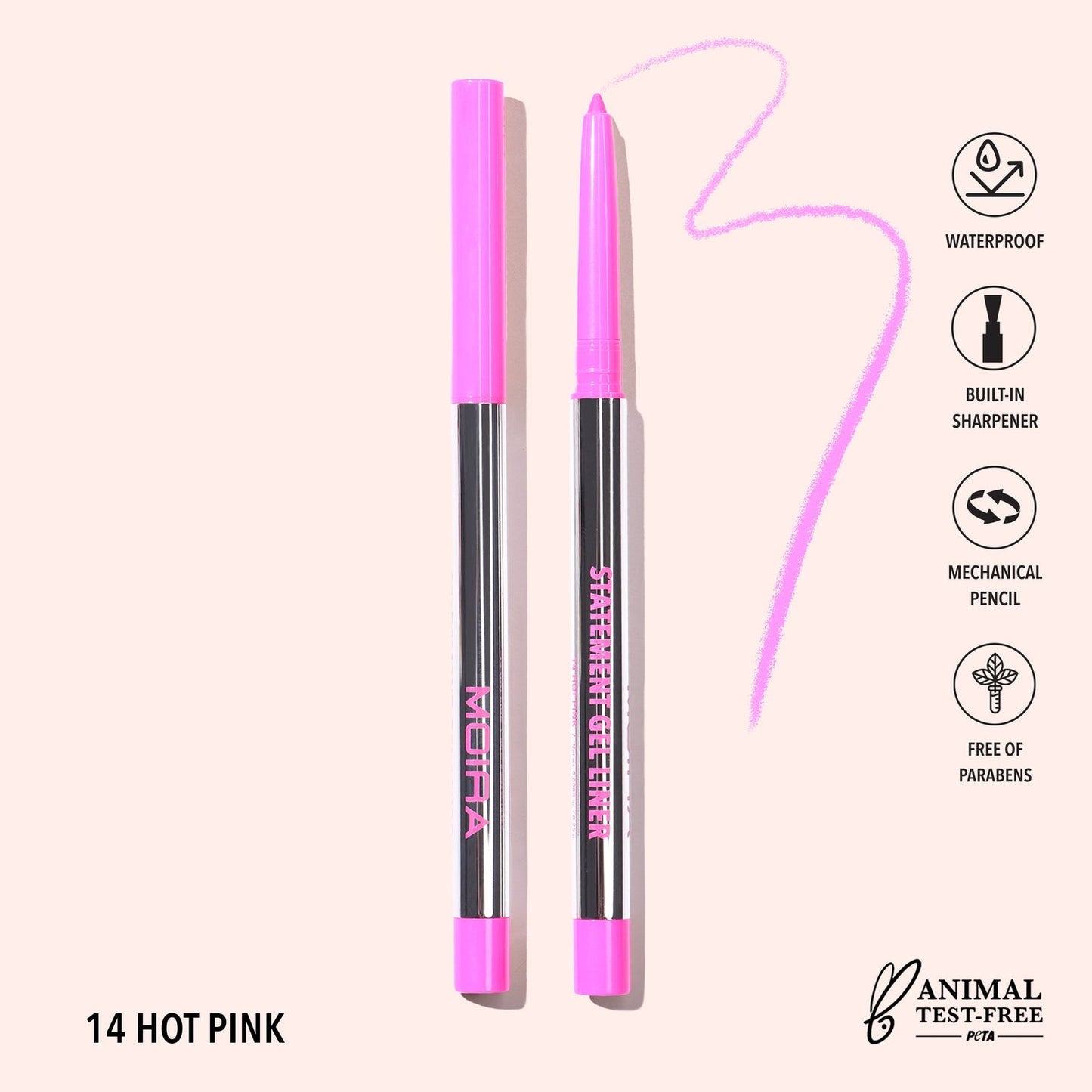 STATEMENT GEL LINER - MOIRA