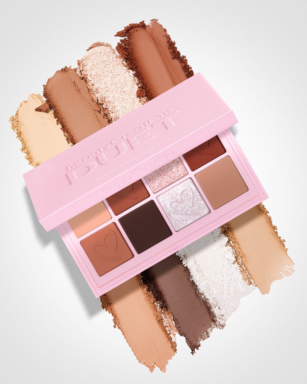 Display DUET Paletas de Sombras | Beauty Creations