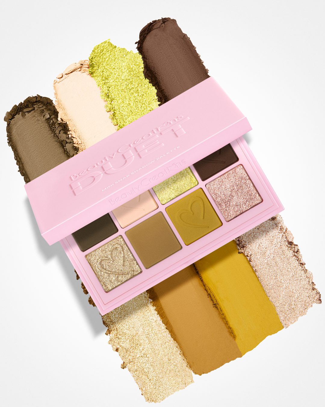 Display DUET Paletas de Sombras | Beauty Creations