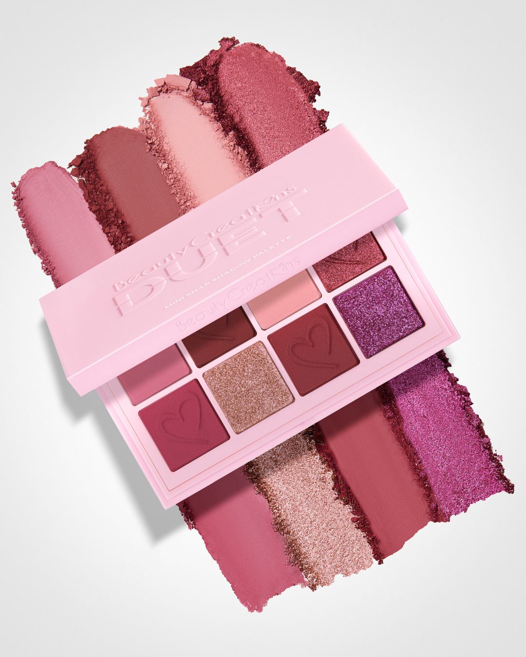Display DUET Paletas de Sombras | Beauty Creations