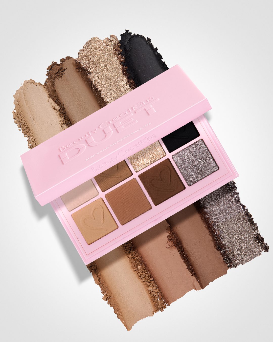 Display DUET Paletas de Sombras | Beauty Creations
