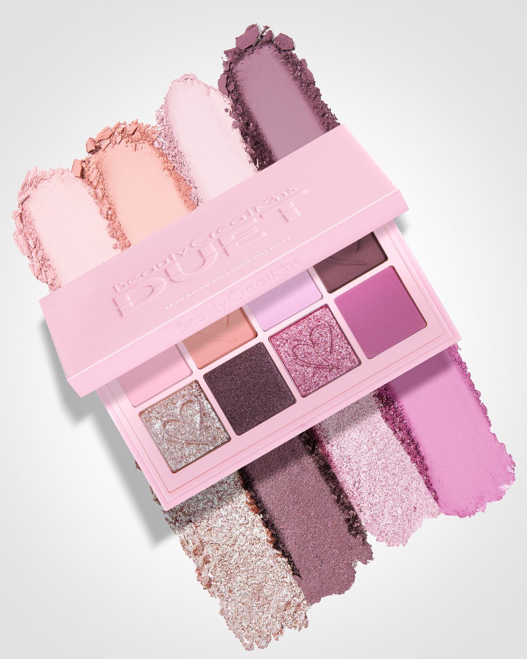 Display DUET Paletas de Sombras | Beauty Creations