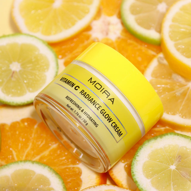 Vitamin C Radiance Glow Crema Hidratante y Refrescante | MOIRA