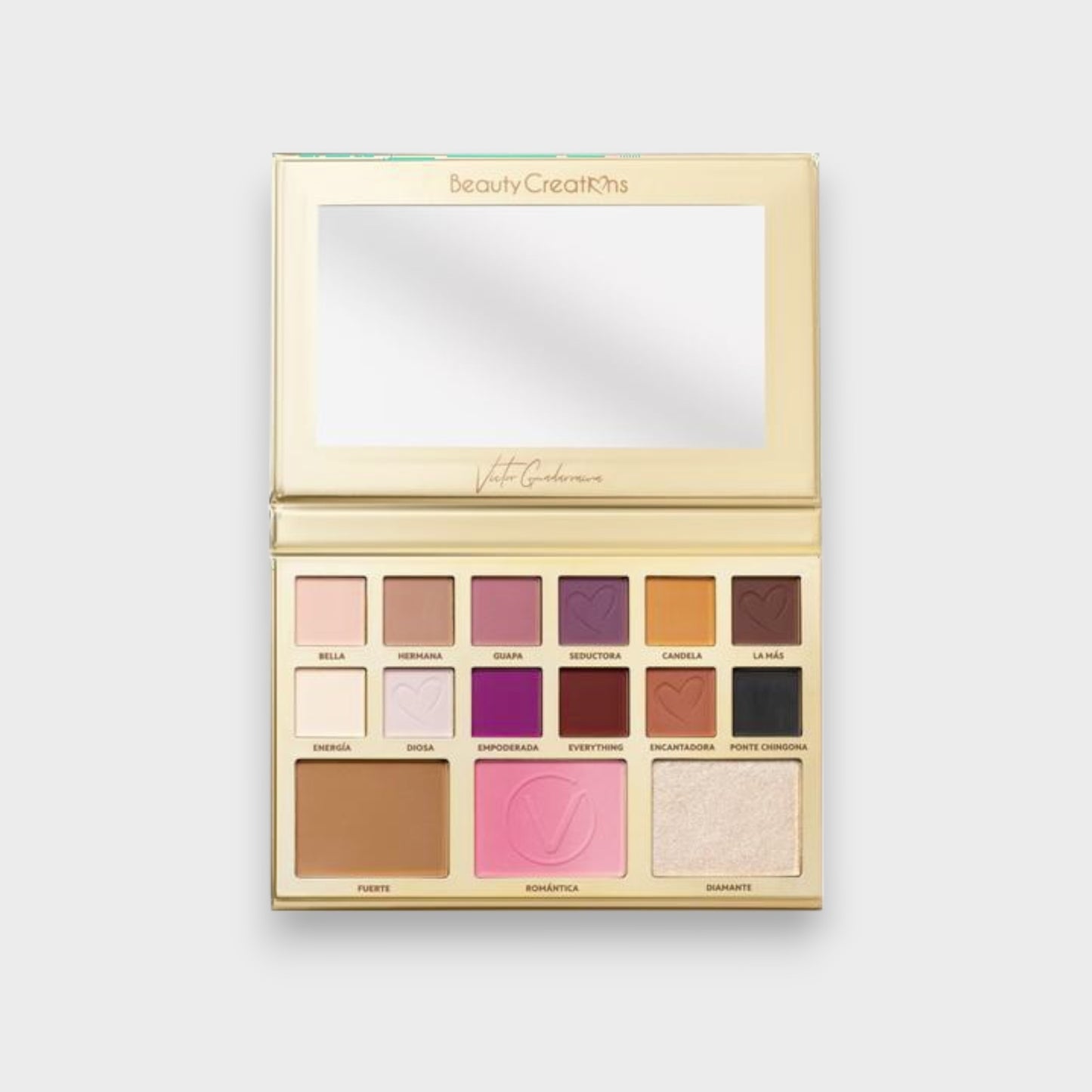 *** PRE ORDEN *** Paleta de sombras "Yo Soy“ Colección Vico Guadarrama | Beauty Creations