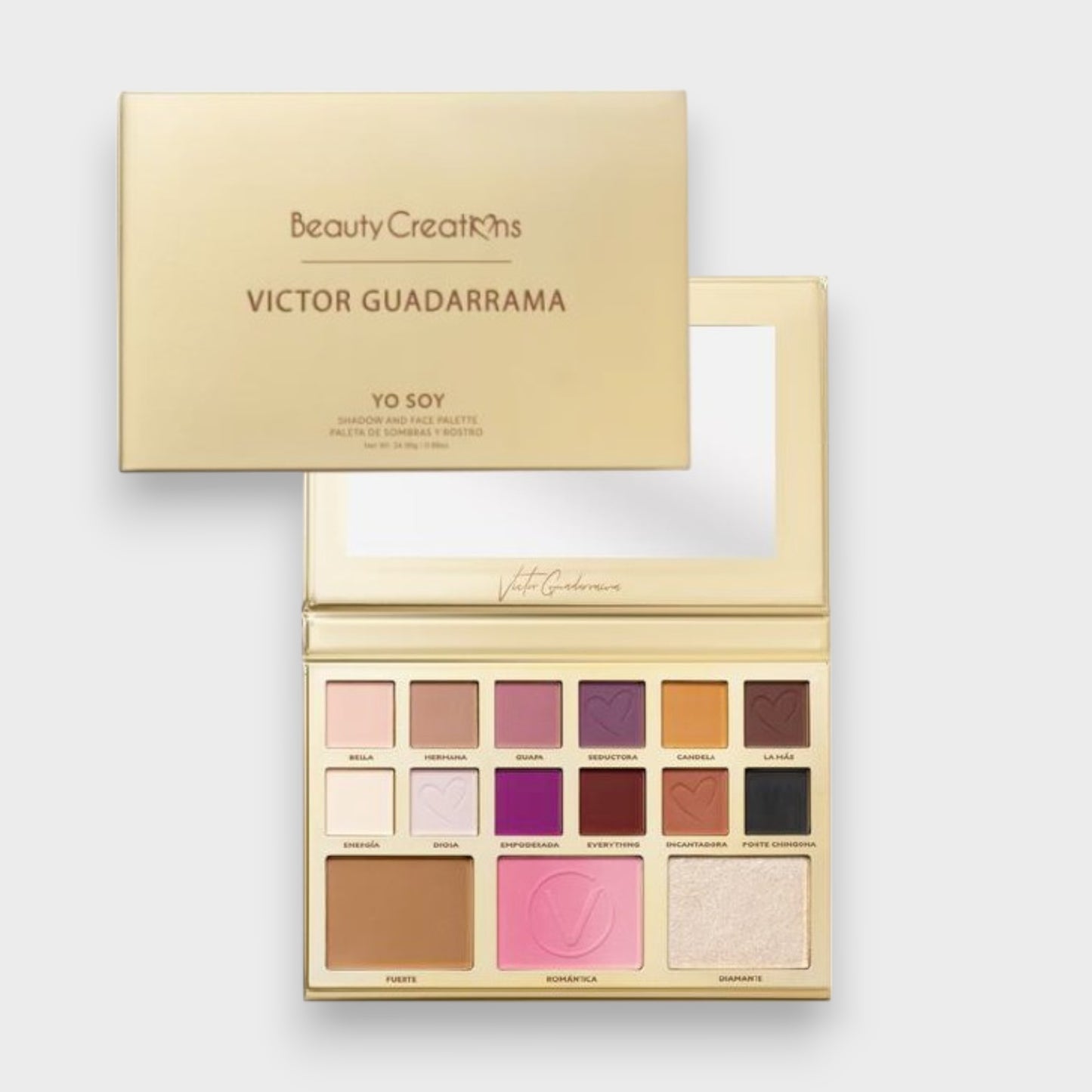 *** PRE ORDEN *** Paleta de sombras "Yo Soy“ Colección Vico Guadarrama | Beauty Creations