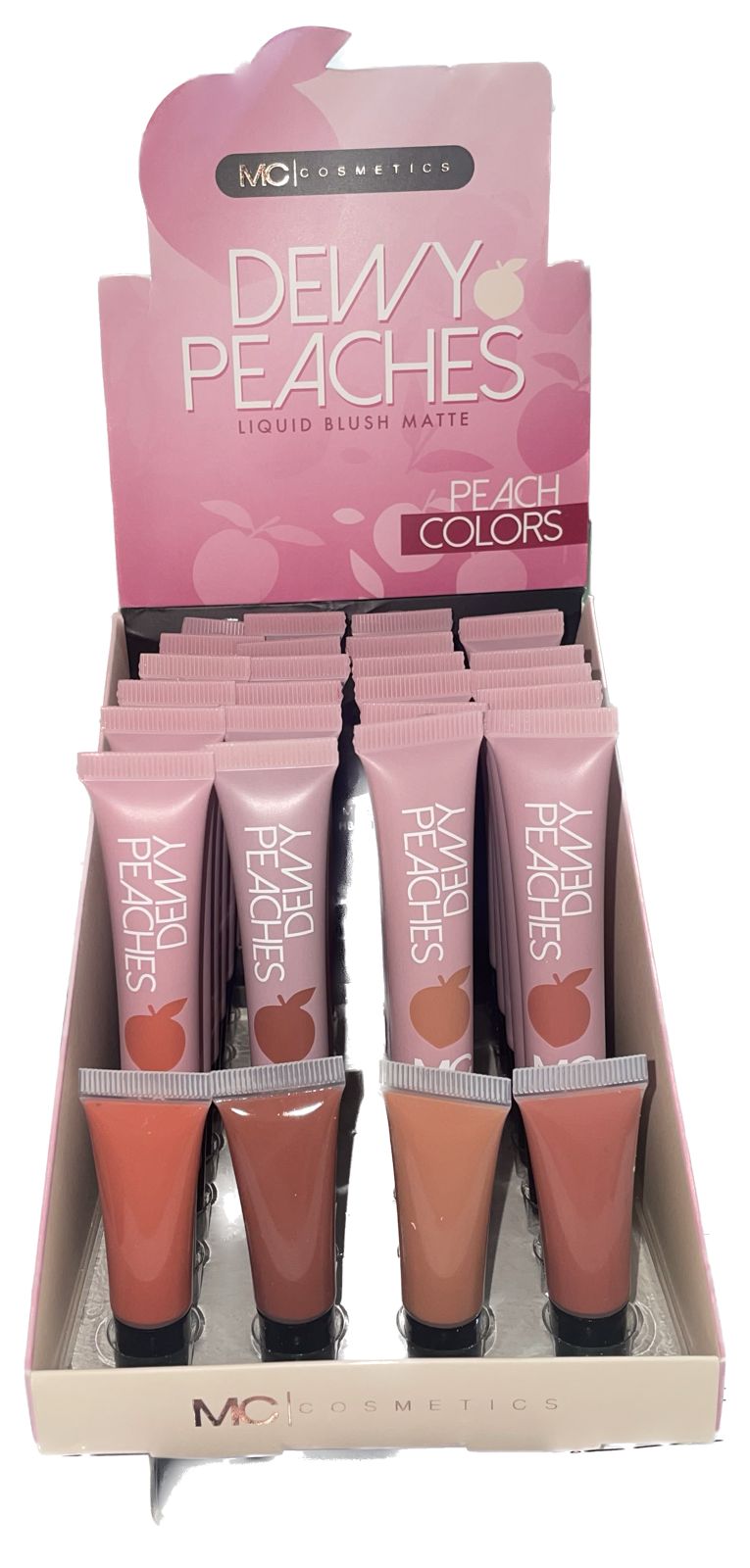 DEWY PEACHES LIQUID BLUSH | MC COSMETICS