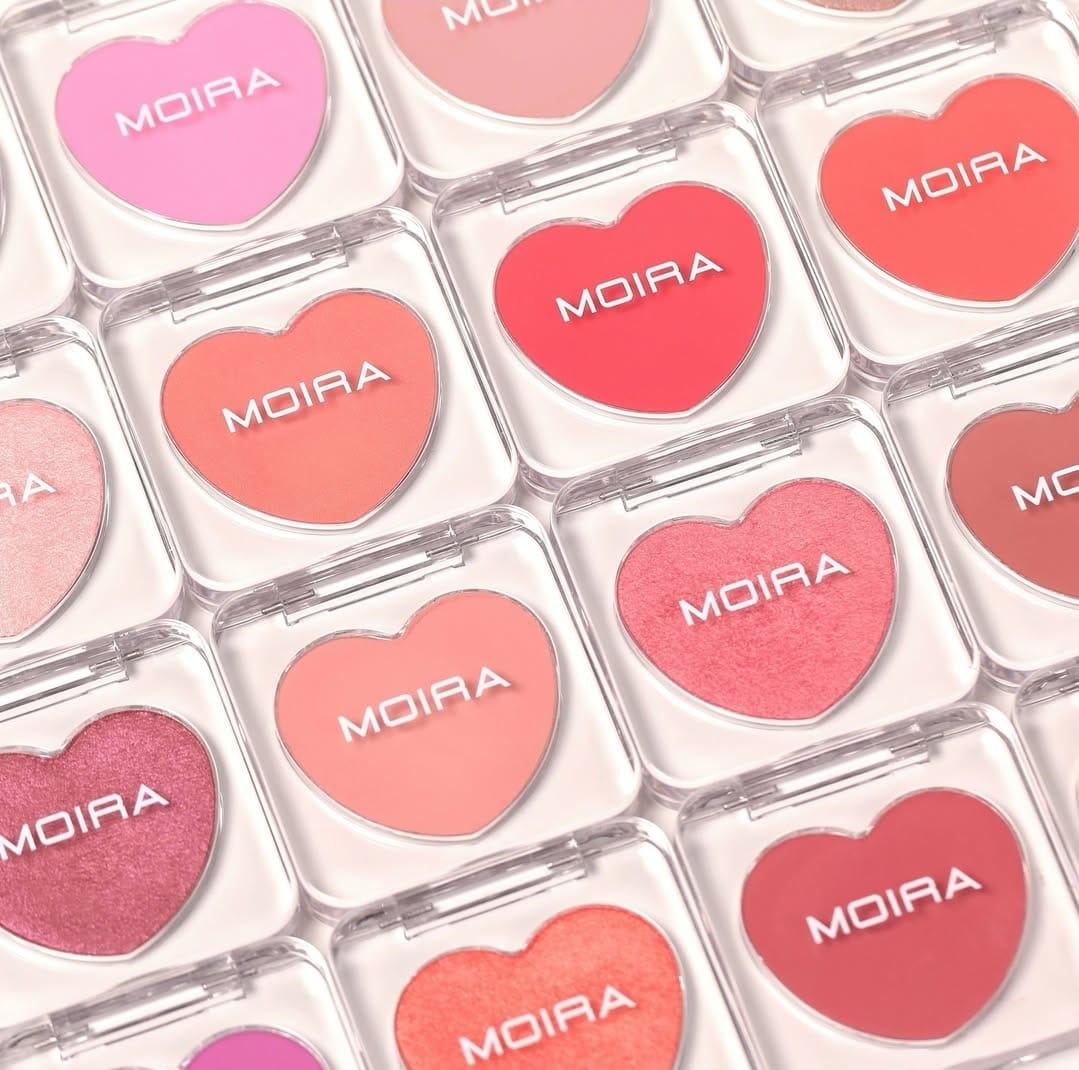 Love Spell Powder Blush Display - Exhibidor rubor en polvo | Moira Cosmetics