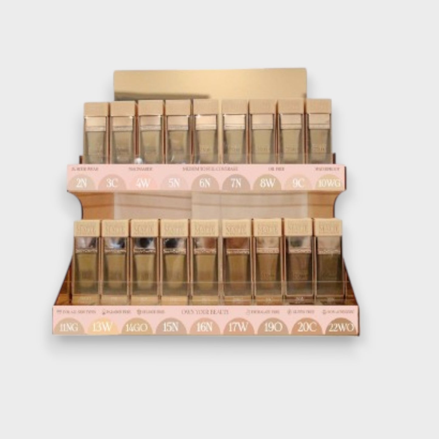 Flawless Stay Base Matte - Base Liquida Matte | Beauty Creations