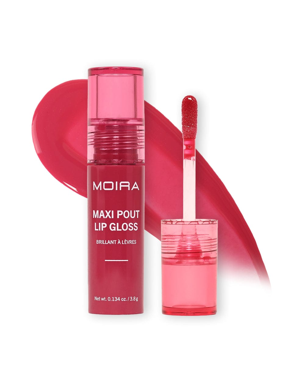 Maxi Pout Lip Gloss Display | MOIRA