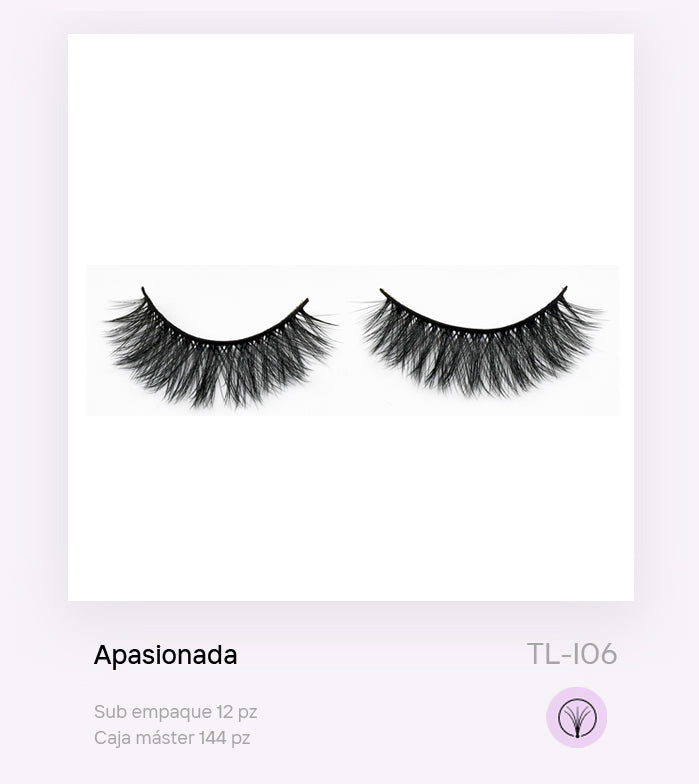Colección Irreverente - Pestañas | True Lashes