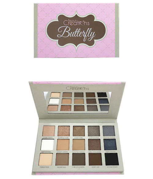 Butterfly - BEAUTY CREATIONS - Compra Maquillaje y Artículos de Belleza | Belle Queen Cosmetics