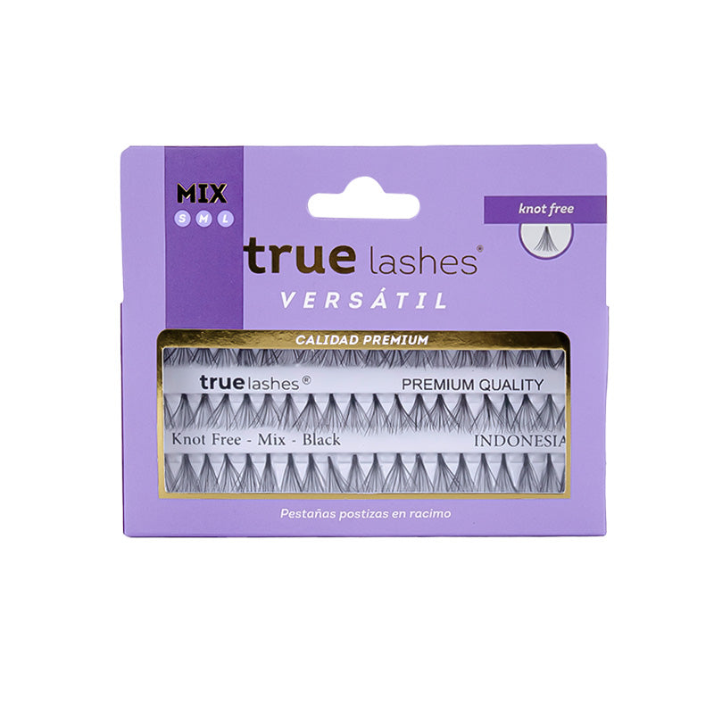 Colección Versátil - Pestañas de Racimo | True Lashes
