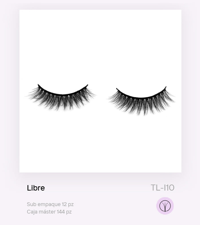 Colección Irreverente - Pestañas | True Lashes