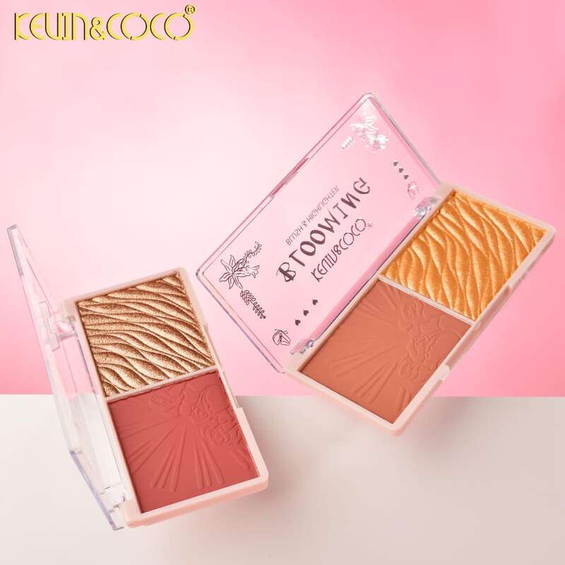 DISPLAY BLOOMING BLUSH & HIGJLIGHTER KC248513 | KEVIN & COCO