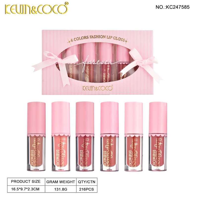 SET LABIAL 6 PIEZAS KC247585 | KEVIN & COCO