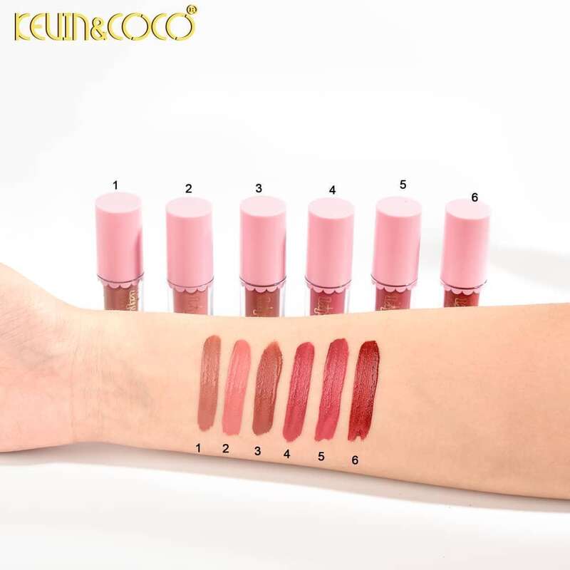 SET LABIAL 6 PIEZAS KC247585 | KEVIN & COCO