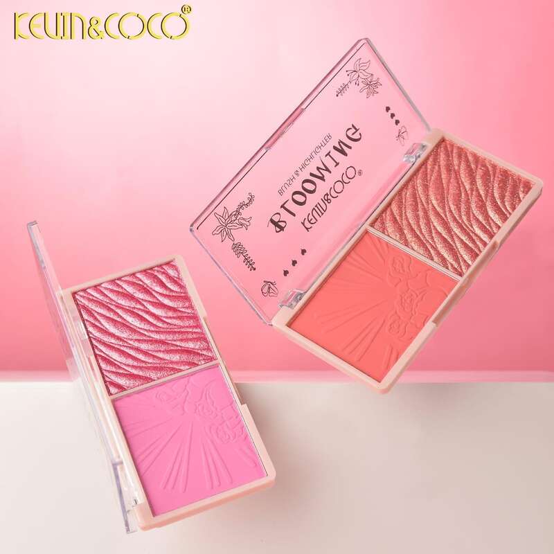 DISPLAY BLOOMING BLUSH & HIGJLIGHTER KC248513 | KEVIN & COCO