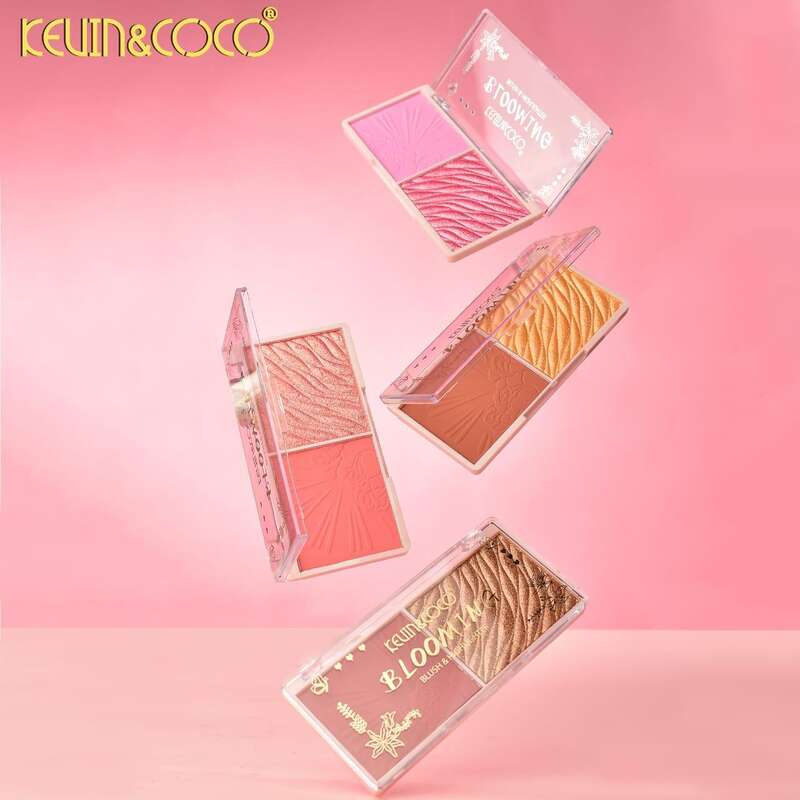 DISPLAY BLOOMING BLUSH & HIGJLIGHTER KC248513 | KEVIN & COCO