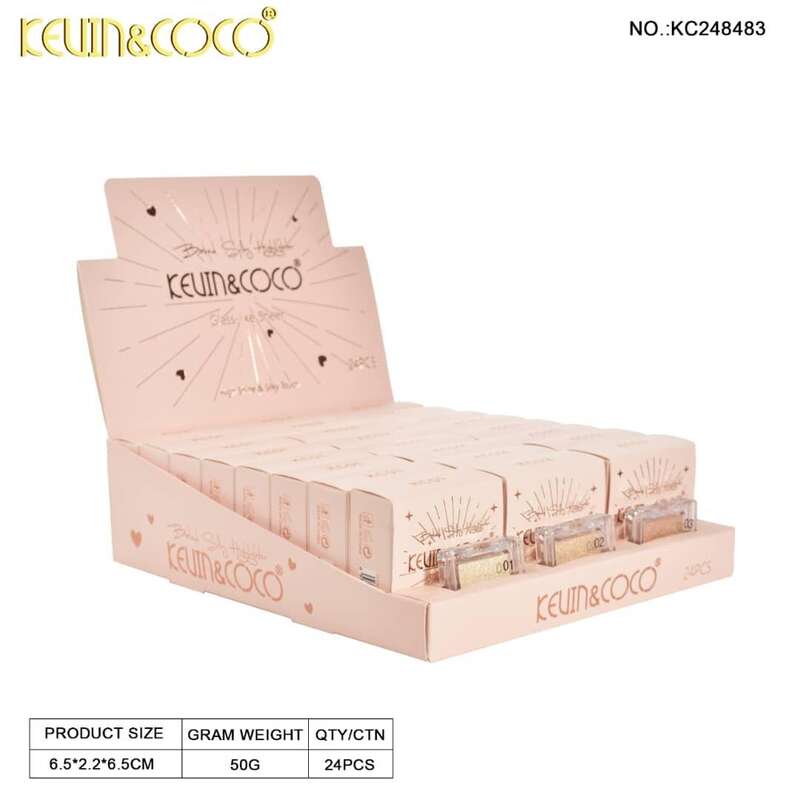 Silky Touch Baked Highlighter KC248483 | KEVIN & COCO