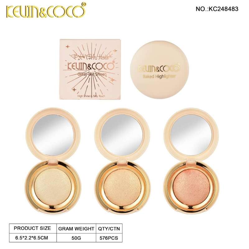 Silky Touch Baked Highlighter KC248483 | KEVIN & COCO