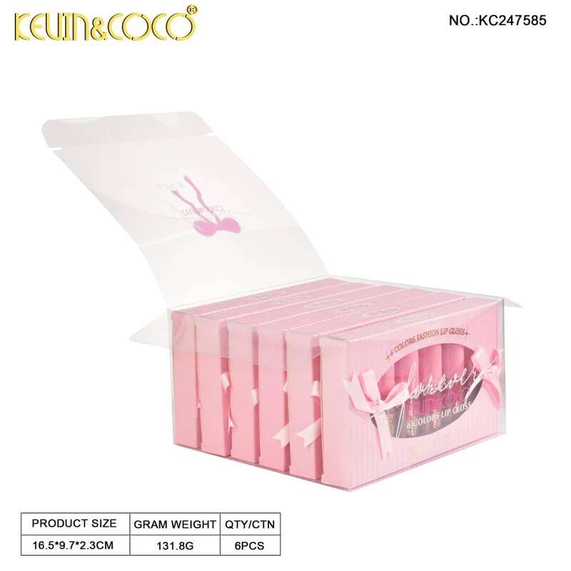 SET LABIAL 6 PIEZAS KC247585 | KEVIN & COCO