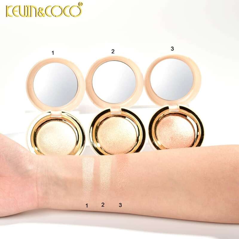 Silky Touch Baked Highlighter KC248483 | KEVIN & COCO