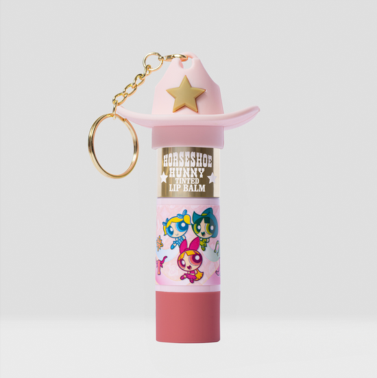 The Powerpuff Girls X Beauty Creations - Horseshoe Hunny Bálsamos Labiales Con Color