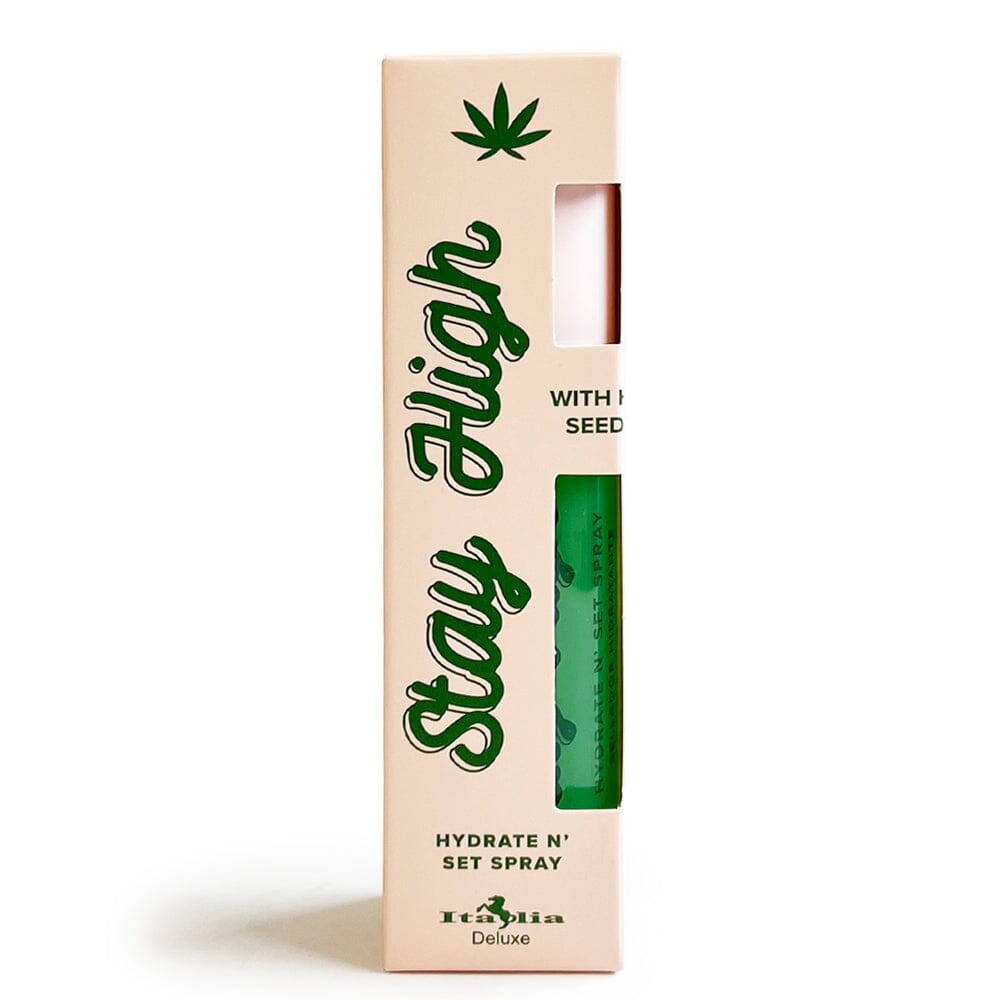 Stay High Hydrate N' Set Spray Display -Italia Deluxe
