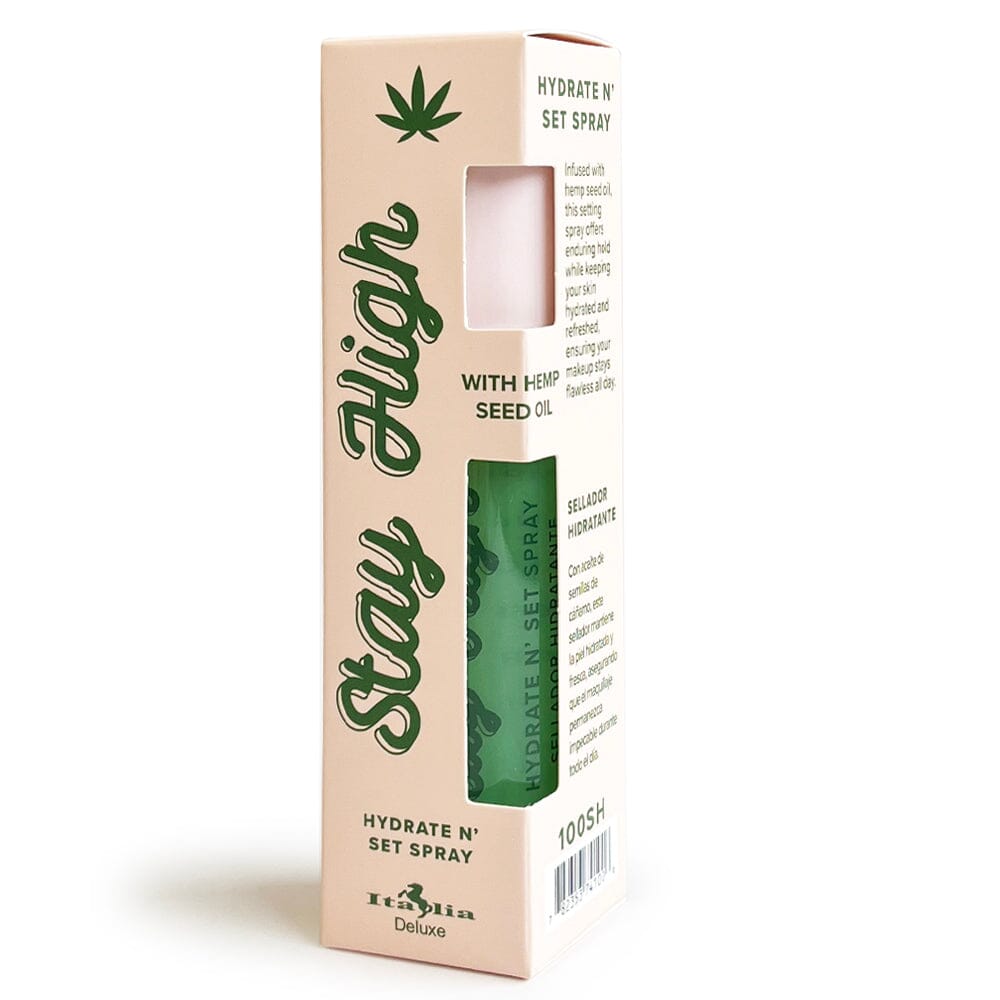 Stay High Hydrate N' Set Spray Display -Italia Deluxe