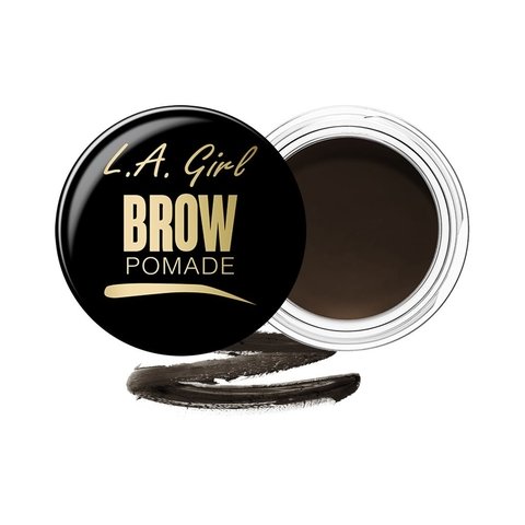 BROW POMADE SOFT BLACK GBP366 - LA GIRL - Compra Maquillaje y Artículos de Belleza | Belle Queen Cosmetics