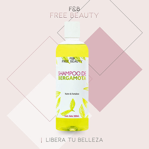 SHAMPOO BERGAMOTA FREE AND BEAUTY Belleza al Mayoreo