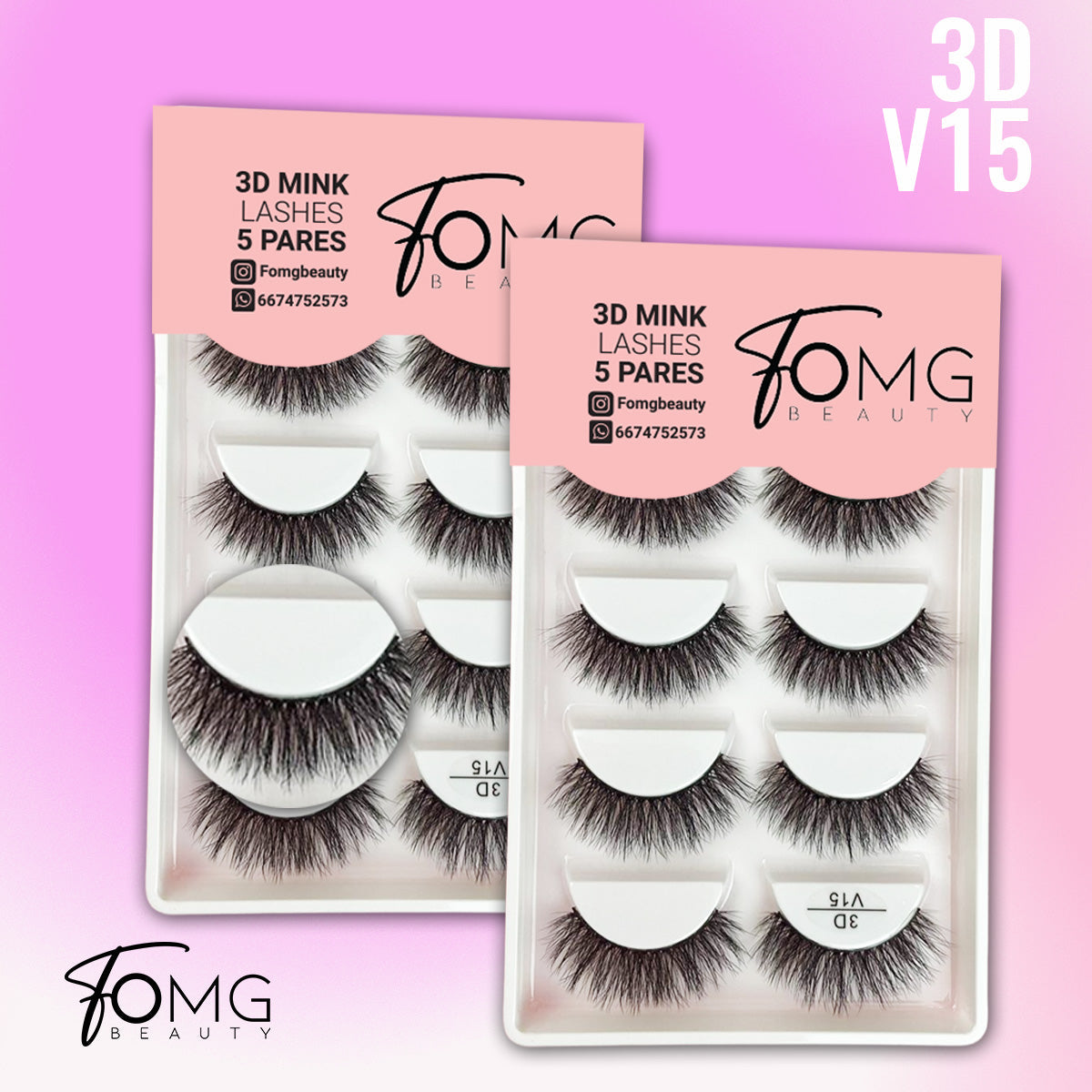 V15 PESTAÑA - FOMG BEAUTY