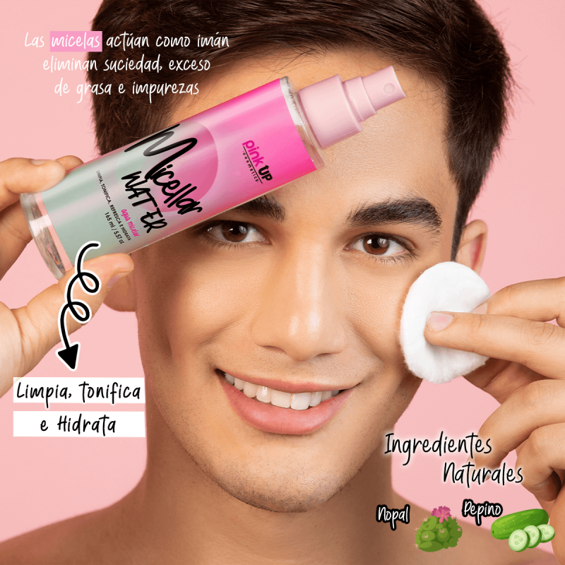 Agua Micelar - PINK UP