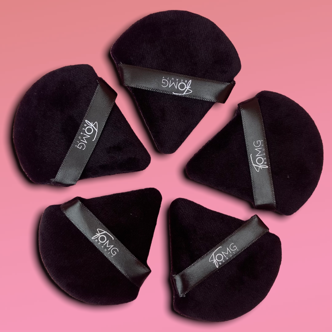 SPONGE TRIANGULAR (2 pzas ) - FOMG BEAUTY