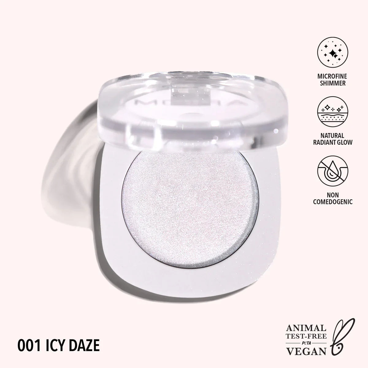 DREAMLIGHT HIGHLIGHTER BALM 001, ICY DAZE | MOIRA