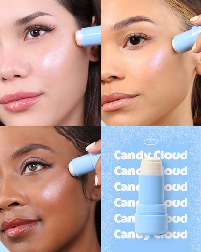 Icy Glow Jelly Stick - Iluminador en Gel | MOIRA