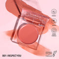 Loveheat Cream Blush - Rubor en crema - Moira Cosmetics
