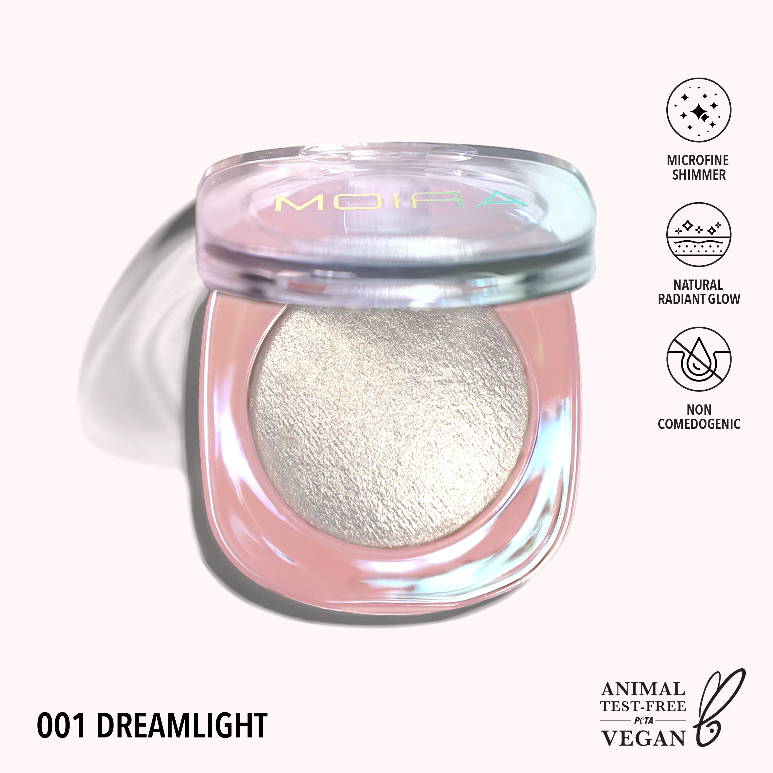 Dreamlight Highlighter - MOIRA COSMETICS