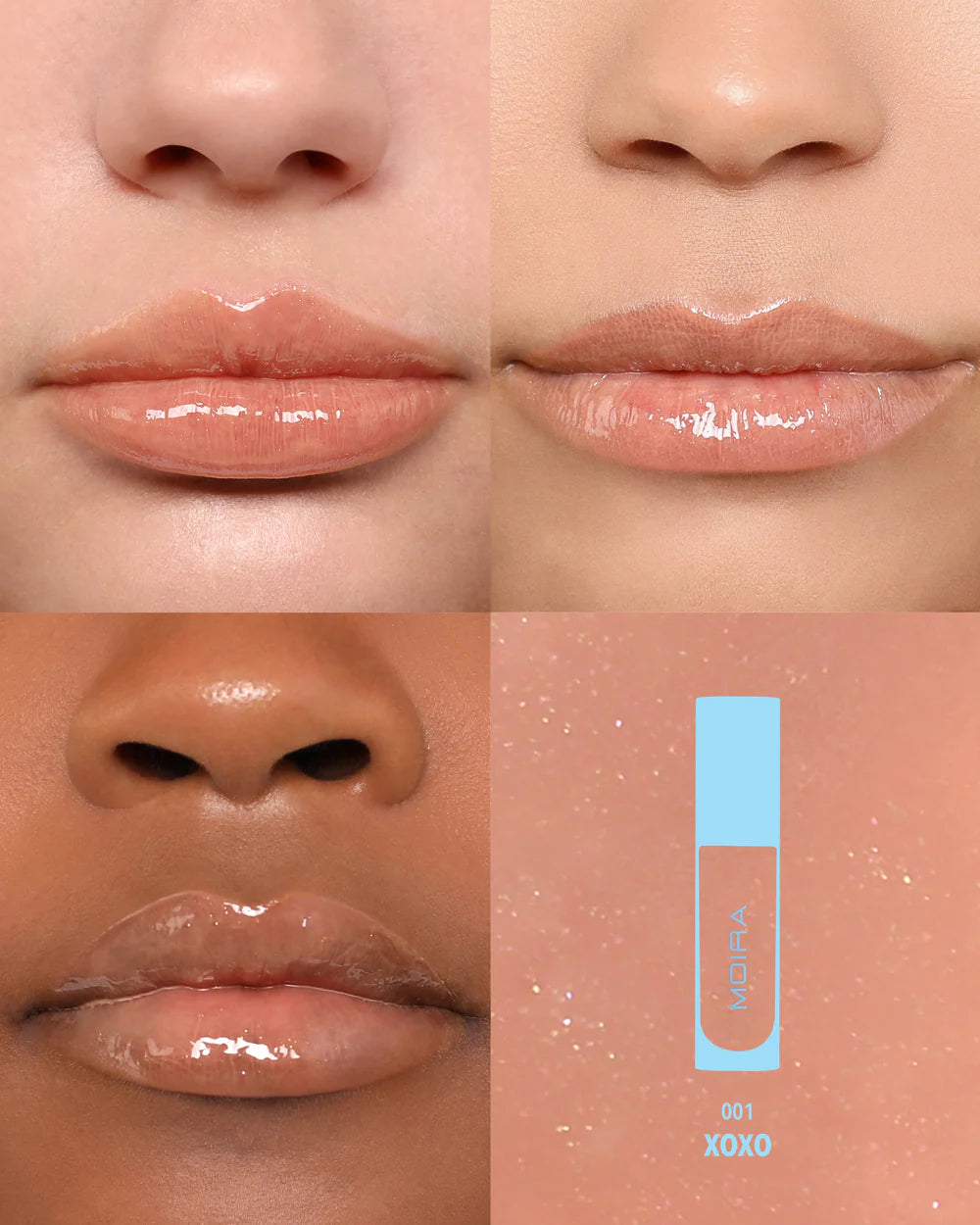 LIP CHIC SHIMMER GLOSS - MOIRA