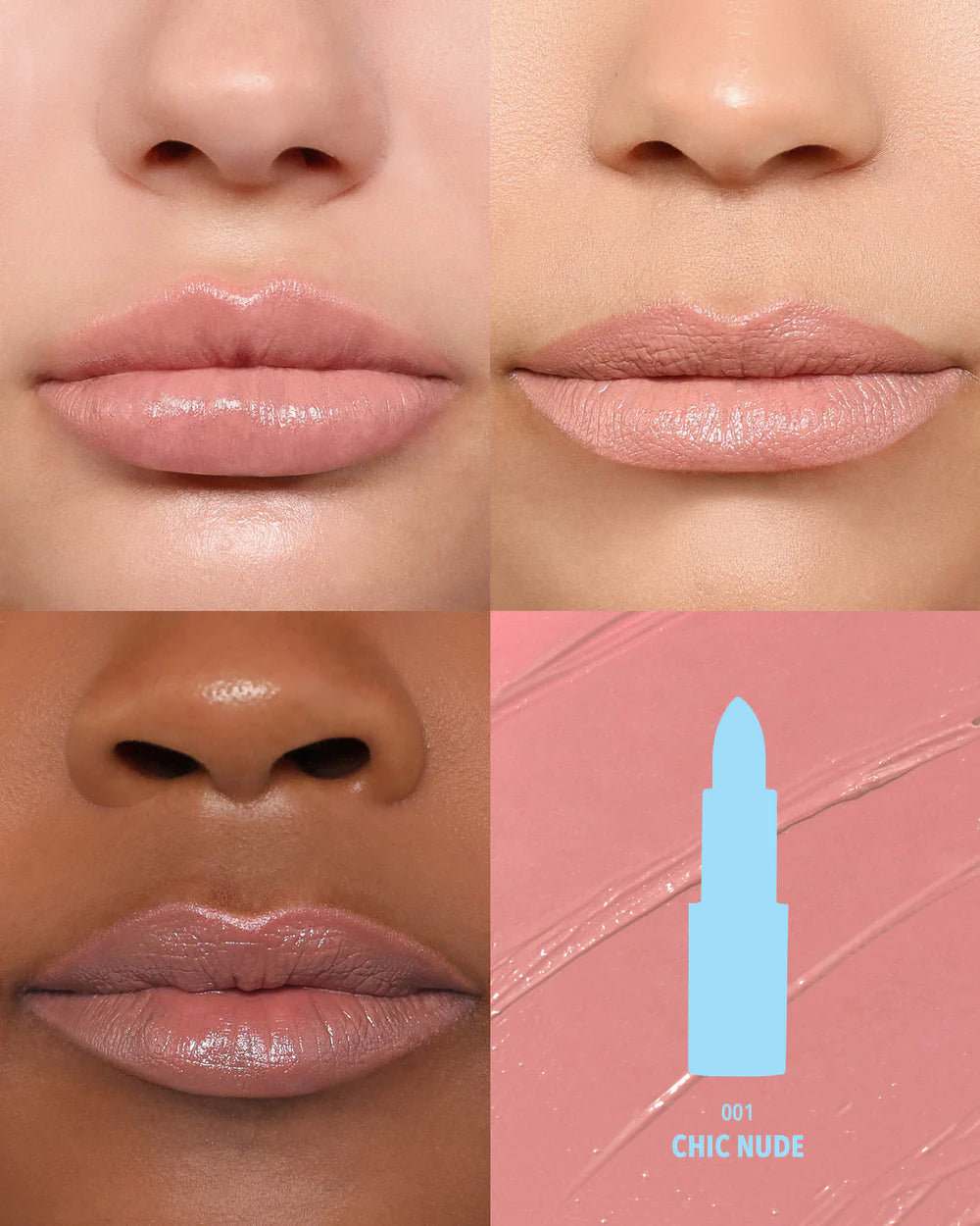 CHIC SATIN LIPSTICK - MOIRA
