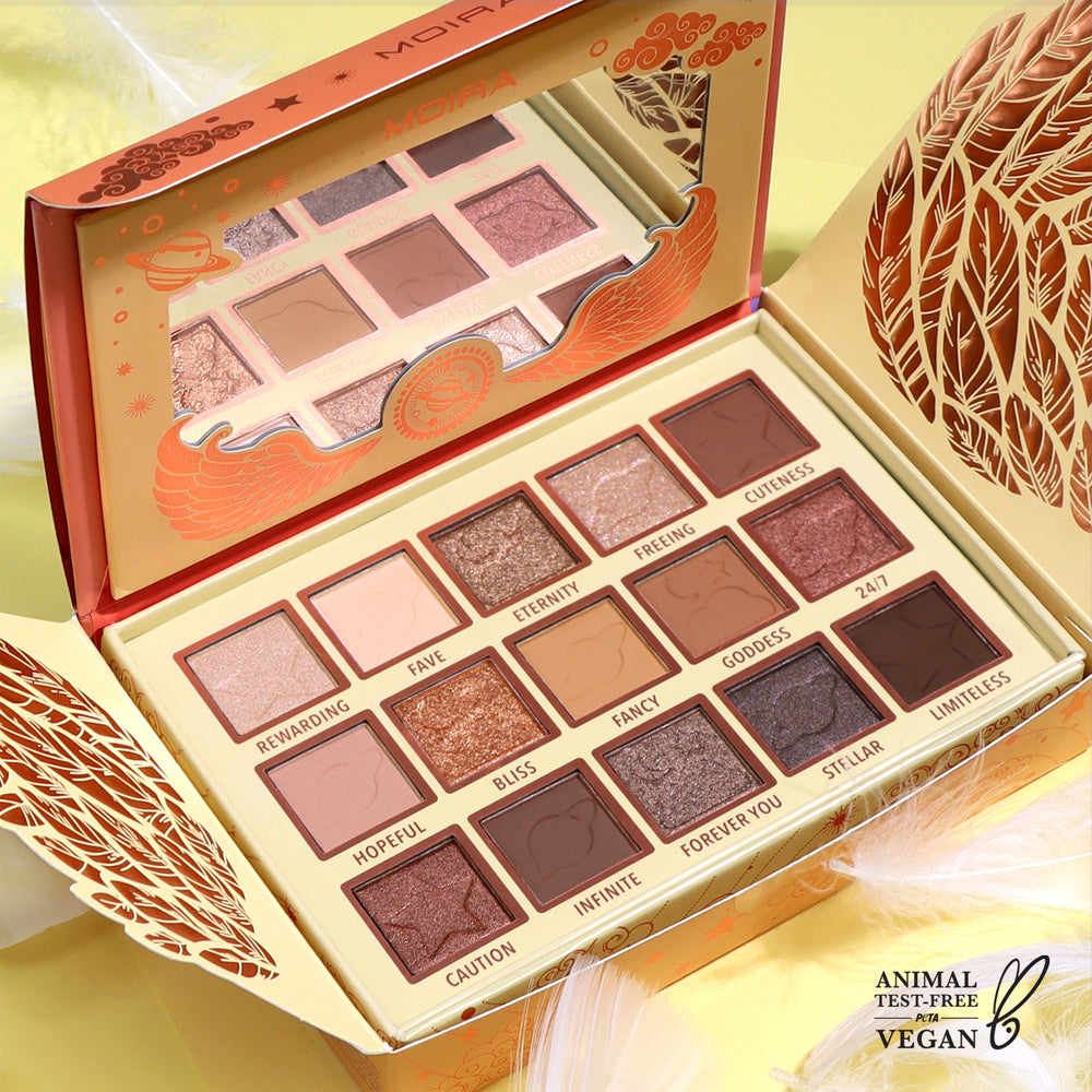 Colección Celestial Love Palette - Sombra Para Ojos - MOIRA