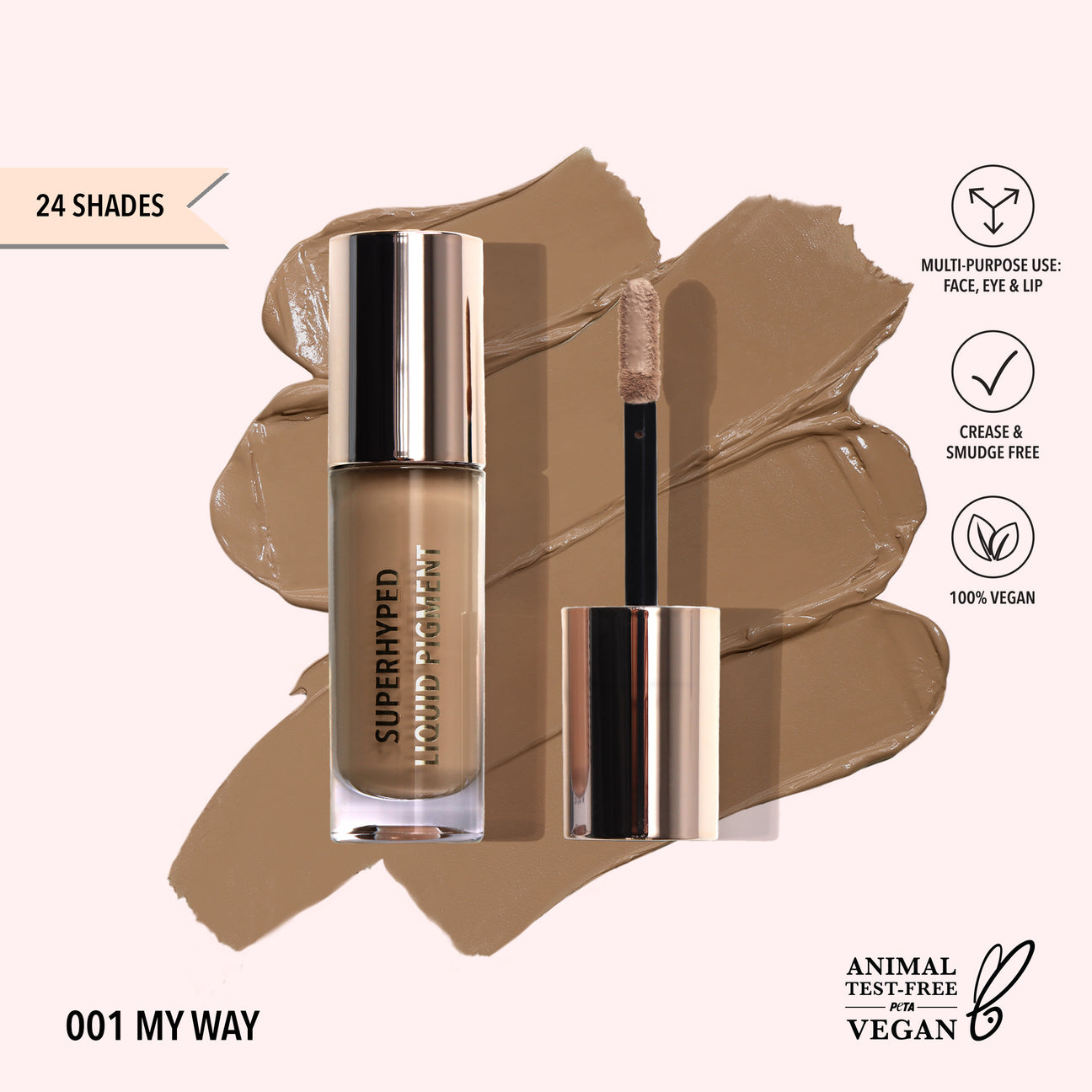 SUPERHYPED LIQUID PIGMENT COLLECTION - MOIRA