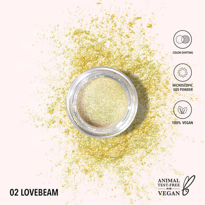 Starstruck Chrome Loose Powder - MOIRA COSMETICS