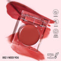 Loveheat Cream Blush - Rubor en crema - Moira Cosmetics